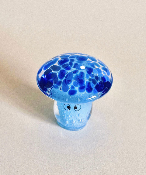 Studio Arhoj Crystal Blob | Sea blue Shoom
