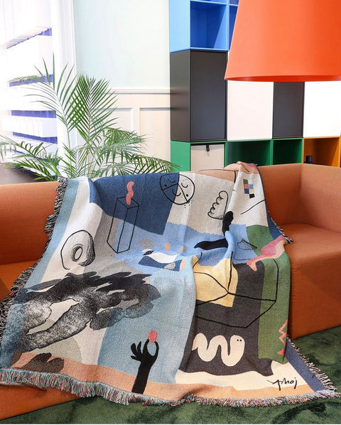 Studio Arhoj Throw Blanket | Museum