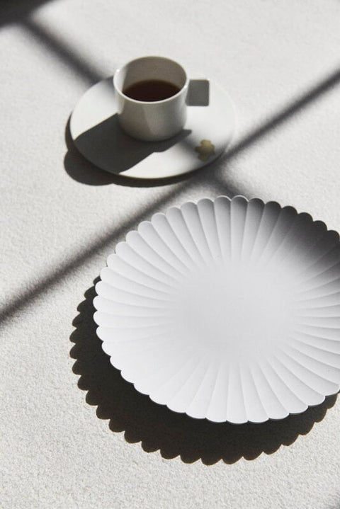 1616/arita Japan | TY Palace Plate 160 (Grey)