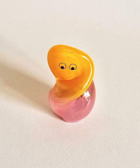 Studio Arhoj Crystal Blob | Pink Citrus
