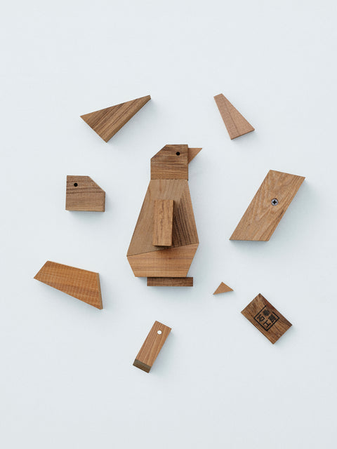 石卷工房自製小企鵝 ISHINOMAKI PENGUIN DIY KIT