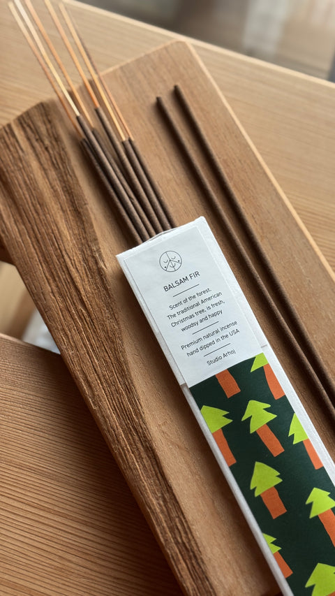 Studio Arhoj Incense | Balsam Fir