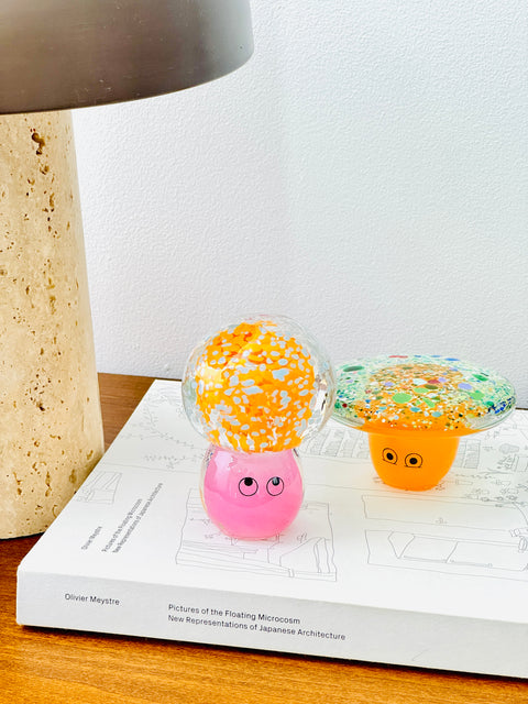 Crystal Blob | Orange Shoom