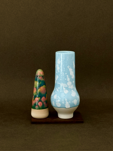 Small Hana Vase | Nordic Snow
