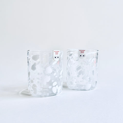 Confetti Glass | Snowfall