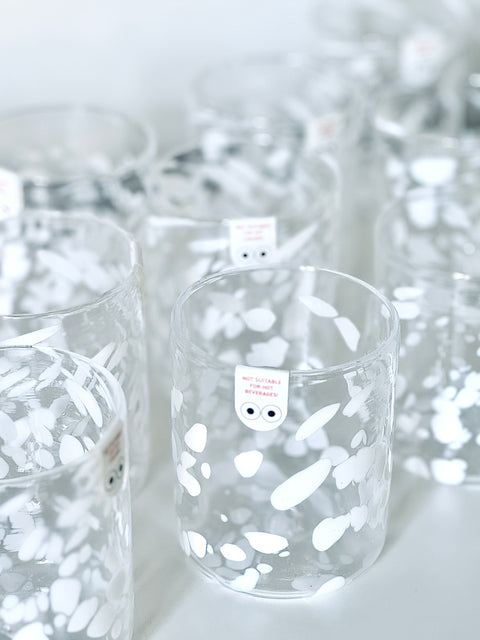 Confetti Glass | Snowfall