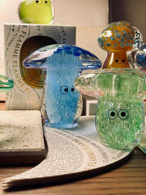 Crystal Blob | Sea blue Shoom