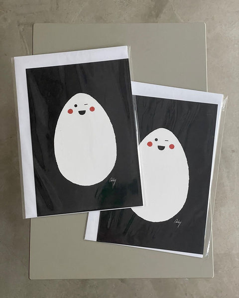 Print | Tamago Egg