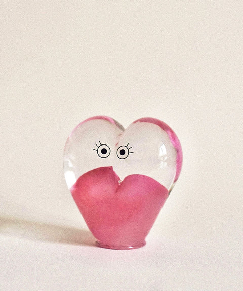 Studio Arhoj Crystal Blob | Be Mine (Red)