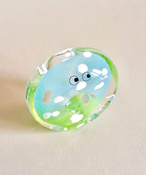 Studio Arhoj Crystal Blob | Grassland Doughnut