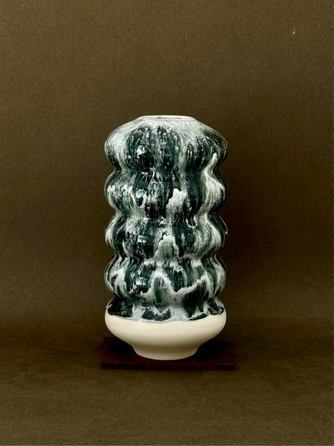 Studi Arhoj Hana Vase | Snowfall (Large)