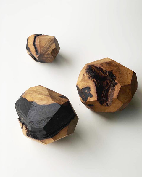 tumi-isi(RARE WOOD) | Black Persimmon Kurogaki Edition 黑柿木