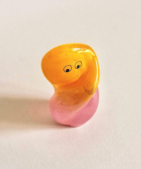 Studio Arhoj Crystal Blob | Pink Citrus