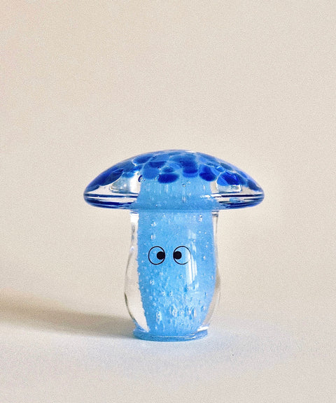 Studio Arhoj Crystal Blob | Sea blue Shoom