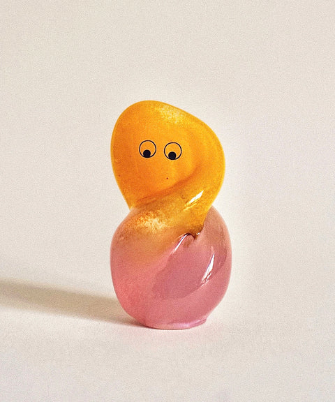 Studio Arhoj Crystal Blob | Pink Citrus