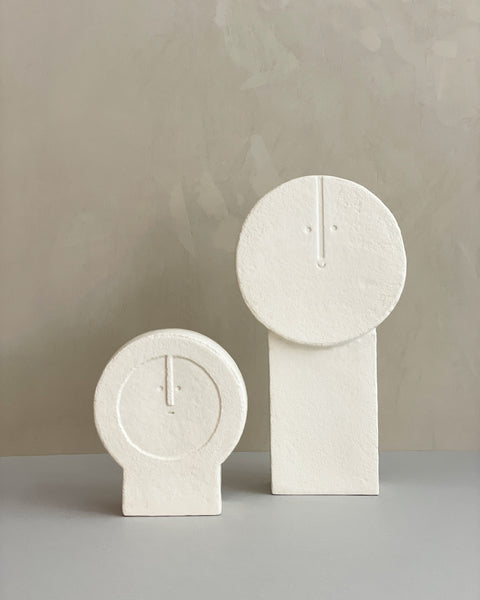 Peter Slight Ceramics | Medium Round Face