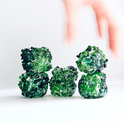 Studio Arhoj Incense Holder | Emerald
