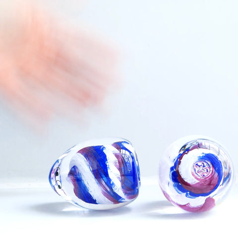 Crystal Blob | Purl Knot