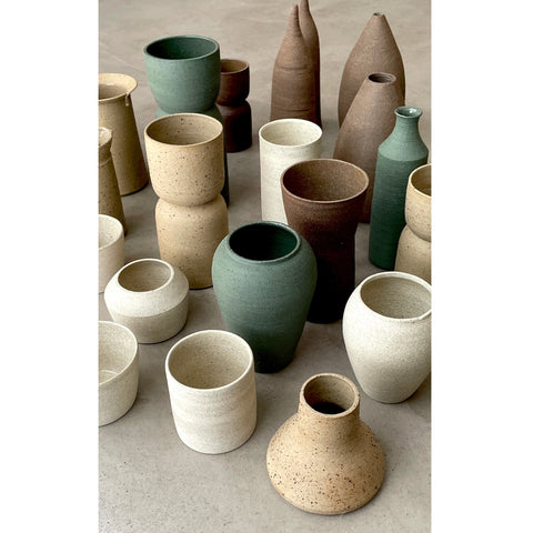 Wilson & Emho Ceramics | Lava tapered pitcher