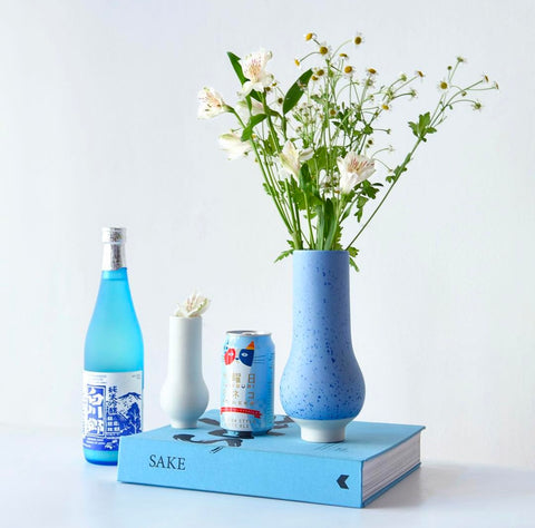 Large Hana Vase | Melting Coffee