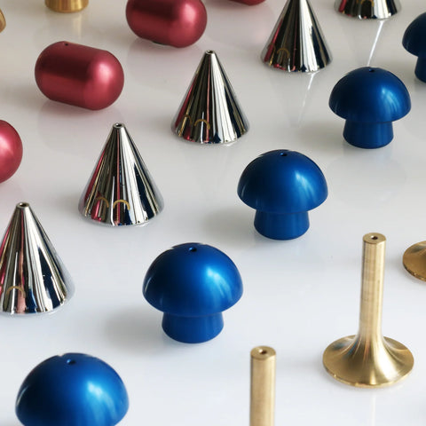 Studio Arhoj Portobello Bits | Chrome