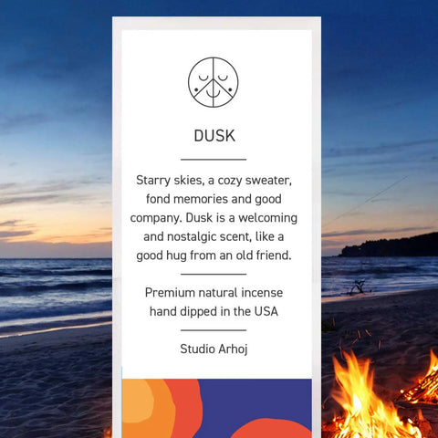 Studio Arhoj Incense | Dusk