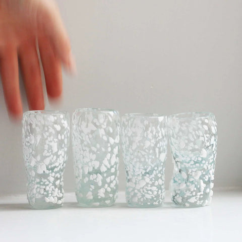 Studio Arhoj Coral Glass | Snowfall