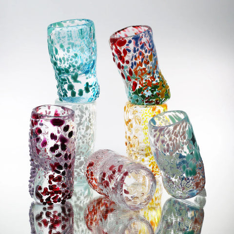 Studio Arhoj Coral Glass | Pink Coral