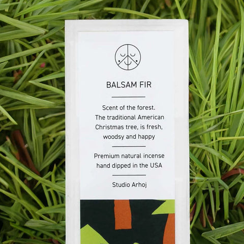 Studio Arhoj Incense | Balsam Fir