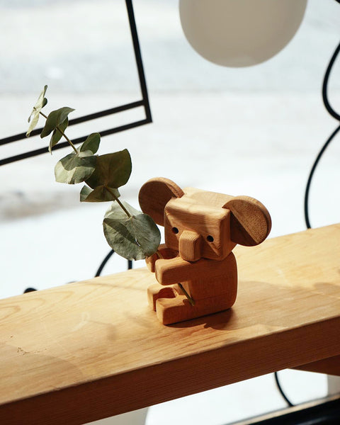 石卷工房自製小樹熊 ISHINOMAKI Koala DIY KIT