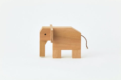 石卷工房自製小笨象 ISHINOMAKI ELEPHANT DIY KIT