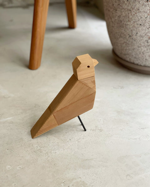 石卷工房自製木小鳥 ISHINOMAKI Bird DIY KIT