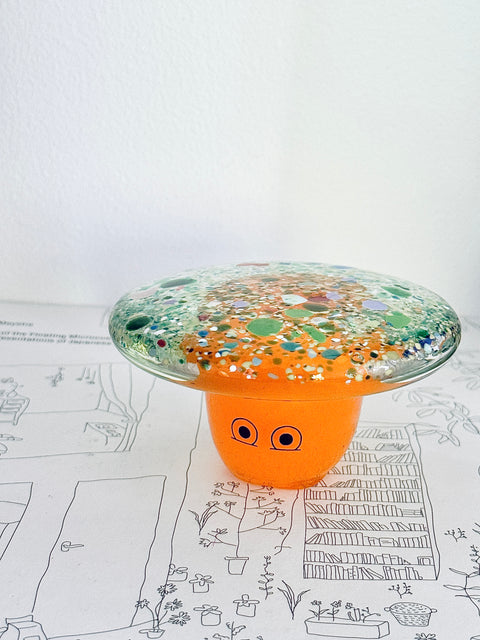 Crystal Blob | Orange Shoom