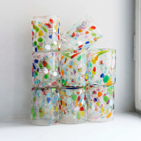Confetti Glass | Bonkers