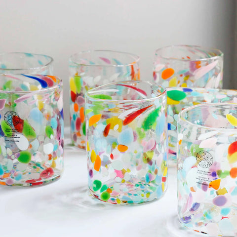 Confetti Glass | Bonkers