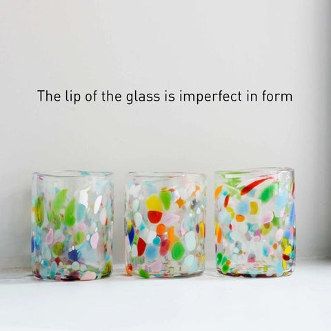 Confetti Glass | Bonkers