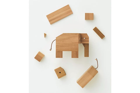 石卷工房自製小笨象 ISHINOMAKI ELEPHANT DIY KIT