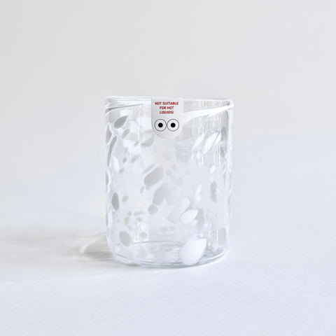 Confetti Glass | Snowfall