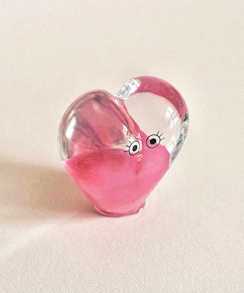 Studio Arhoj Crystal Blob | Be Mine (Red)