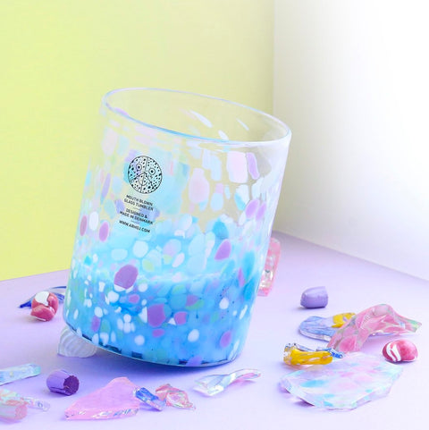 Studio Arhoj Confetti Glass | Party Blue