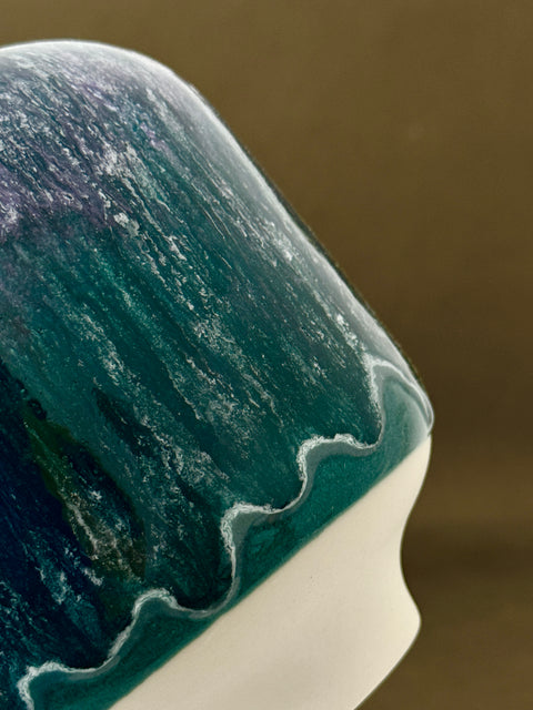 Large Ume Vase | Deep Water