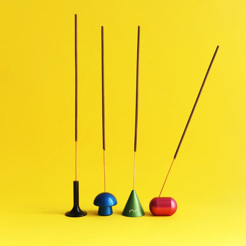 Studio Arhoj Aluminium Bits Bean | Rhubarb