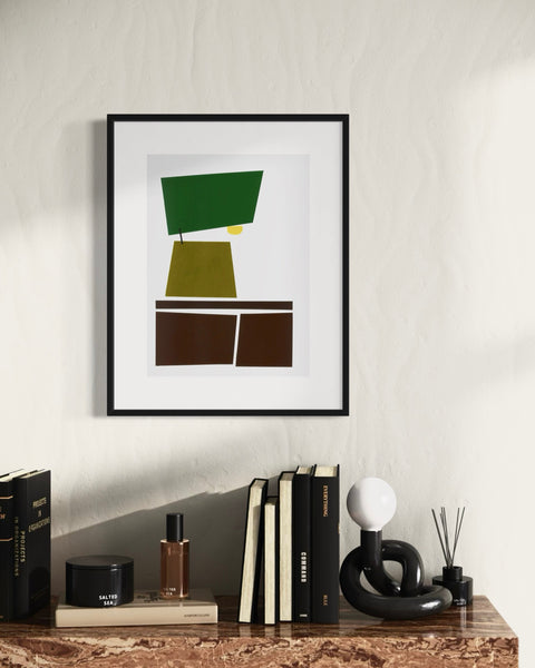 ORIGINAL Hand Painted Acrylic Artwork - Furniture collection #205 - Vintage Glance