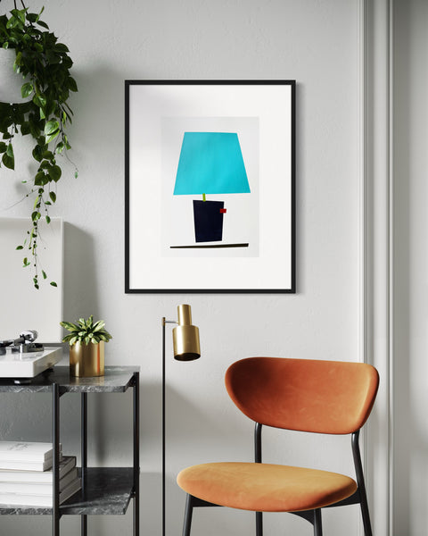 ORIGINAL Hand Painted Acrylic Artwork - Furniture collection #206