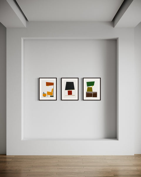 ORIGINAL Hand Painted Acrylic Artwork - Furniture collection #201