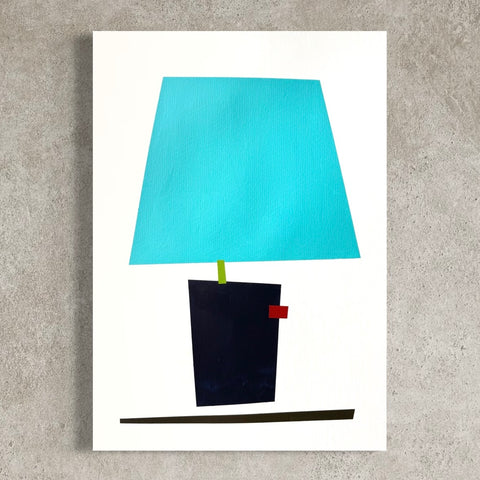 ORIGINAL Hand Painted Acrylic Artwork - Furniture collection #206