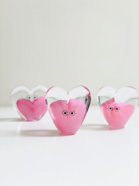 Studio Arhoj Crystal Blob | Be Mine (Red)