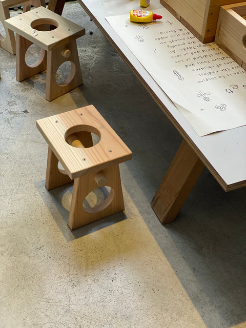 石卷工房 ISHINOMAKI KID STOOL | WOSET
