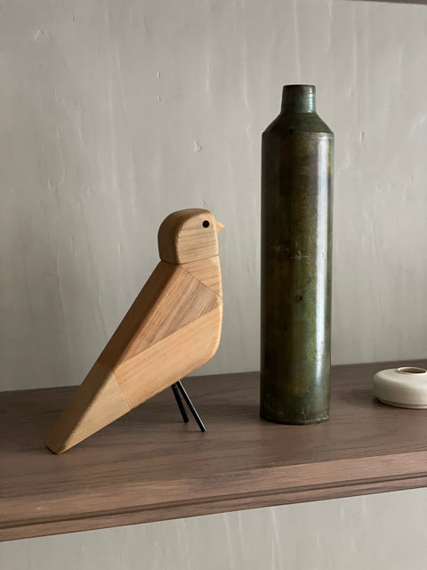 石卷工房自製木小鳥 ISHINOMAKI Bird DIY KIT
