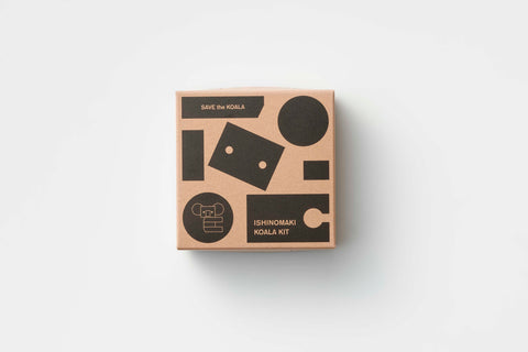石卷工房自製小樹熊 ISHINOMAKI Koala DIY KIT